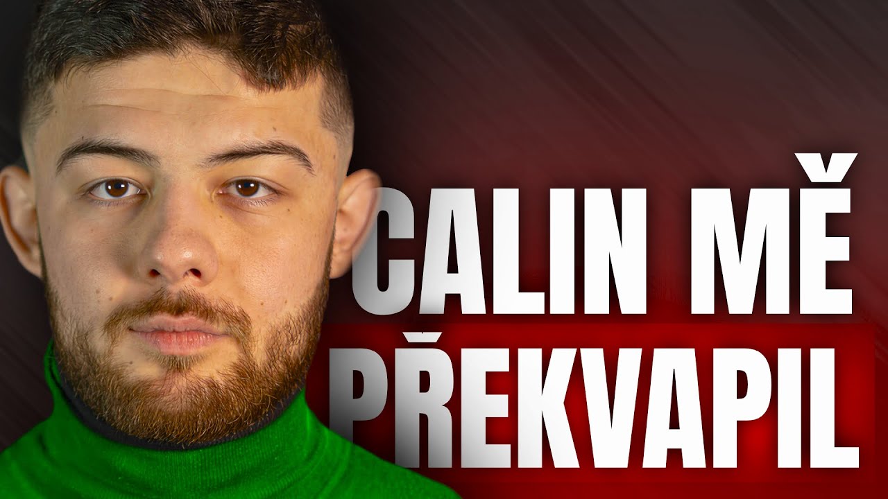 CALIN - STOVKY LET mě překvapilo víc než jsem čekal… 💔(REAKCE) - YouTube