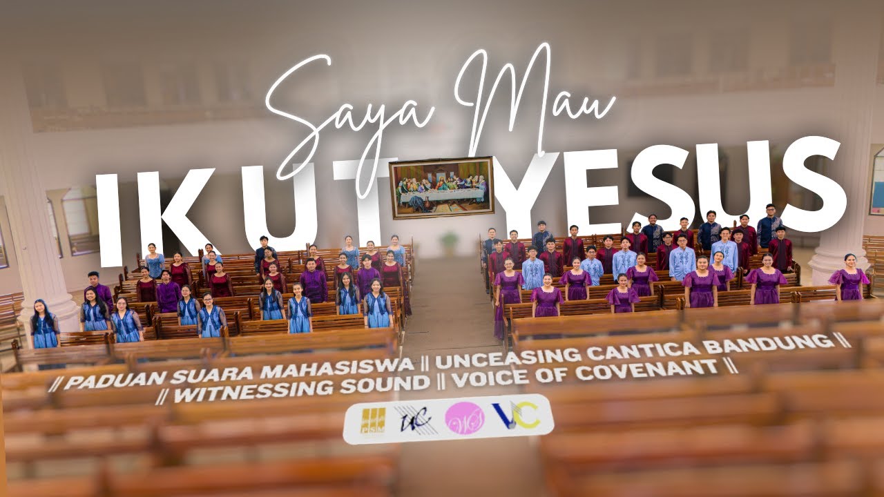 Saya Mau Ikut Yesus - Universitas Advent Indonesia
