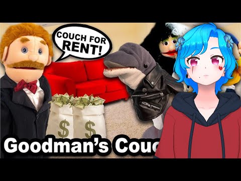 GOODMAN RENTED MARVIN'S COUCH! | SML Movie: Goodman's Couch! REACTION