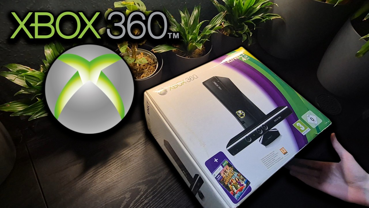 I Bought a Xbox 360 in 2025 (Nostalgic and Liminal Unboxing) - YouTube