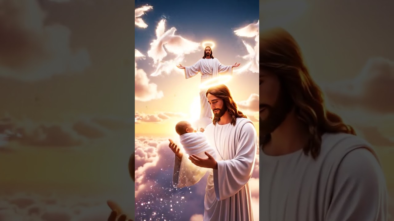 The Child Born from Heaven’s Light 🌤️ | A Divine Miracle Unfolds 