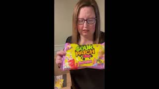 Sour Patch Kids Easter Bunnies 18 Snack Pack Overview ~ Is it worth it? #ad #AmazonInfluencer screenshot 1