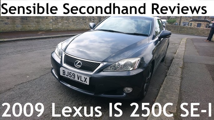 Lexus IS 250C Review & Road Test - Drive