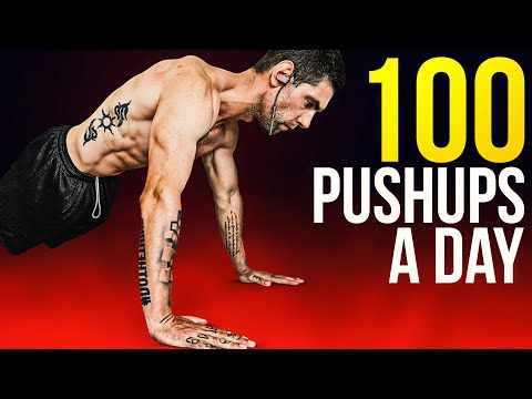 100 Pushup Challenge Chart - slideshare