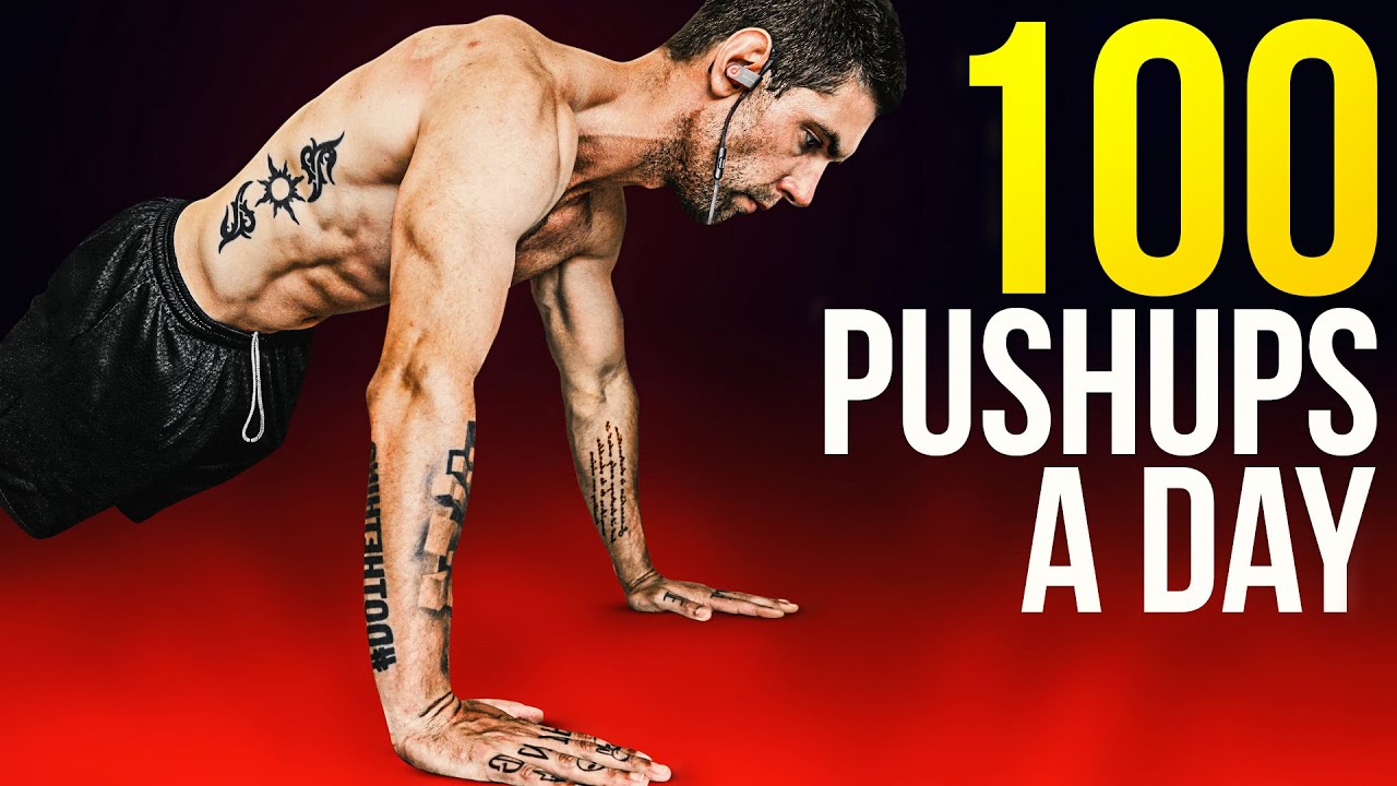 100 Pushup Challenge Chart