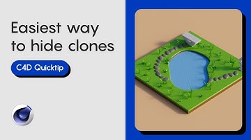 The easiest way to hide unwanted clones | Beginner | Cinema 4D