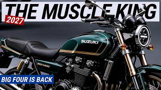 What If Suzuki Rebuilt the GSX1400 Today