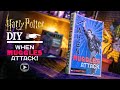 When Muggles Attack!  HARRY POTTER DIY Book Prop Replica
