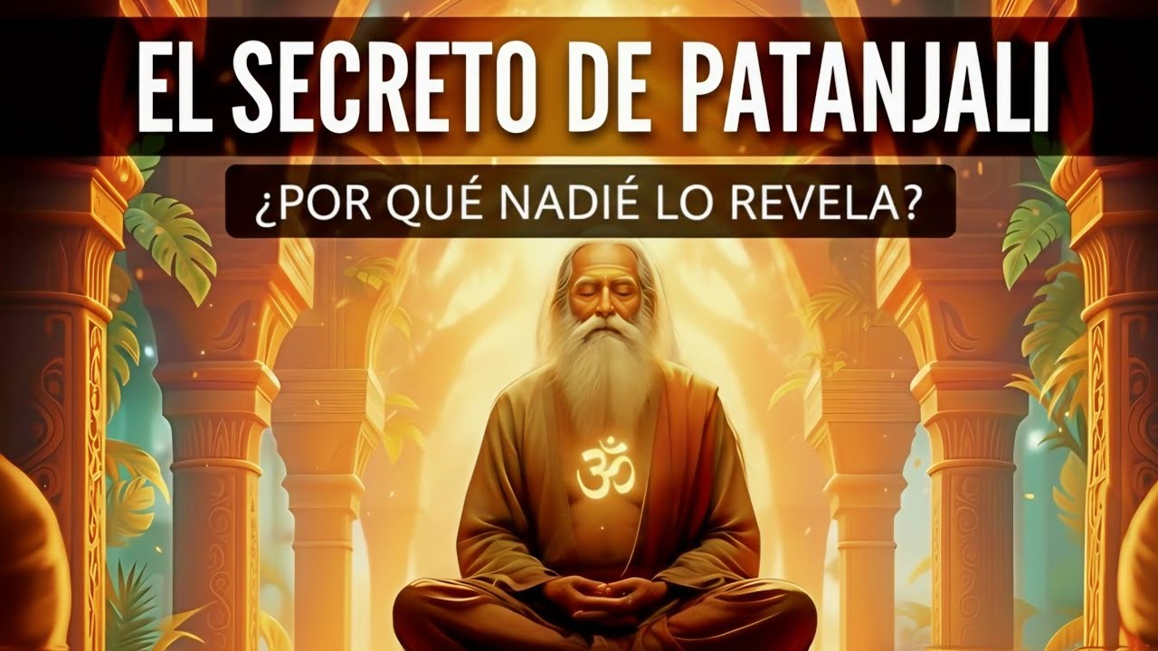 EL SECRETO DE PATANJALI | Yoga Sutras, Meditación y Dominio de la Mente