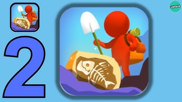 Digging Master-Gameplay Walkthrough Part 2(iOS, Android) #simulationgames