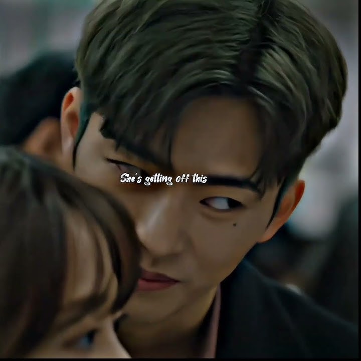 Him getting her a seat to sit - Doom at your service#youtubeshorts#kdramaedit#doomatyourservice