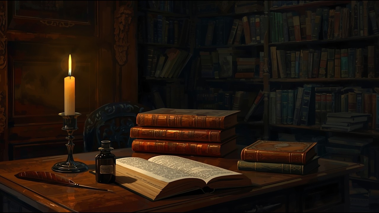 Dark Academia Study Music  3 Hours Regency Classical Piano