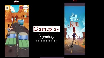 Run Forrest Run Gameplay - New Games 2020 Running Games |Hamari Gamez | Android ios Gameplay 2020