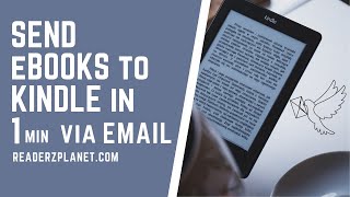 Send eBooks to your Kindle Device through Email in 1 minute | Transfer Kindle books via email screenshot 1