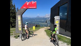 Bikepark Schladming Rookie Downhill - Kessler Line - Downtown Line