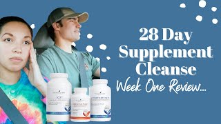 CLEANSING TRIO REVIEW||Week one recap