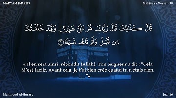 سورة مريم (19) محمود الحصري