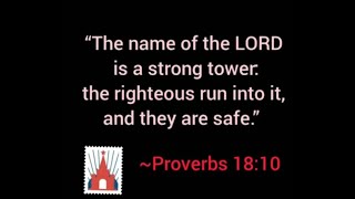 Action song on Proverbs 18:10 (Raw clip -without effect)