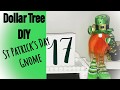 Dollar Tree DIY St Patrick’s Day Gnome 2020