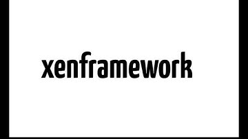 Installing xenframework - The new PHP MVC Framework for educational purposes
