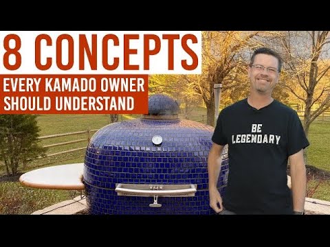8 Tips To A Legendary Cook On A Kamado Grill