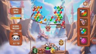 Panda Pop- Level 1840 (Two awesome worlds in a row. Before the changes were made....)