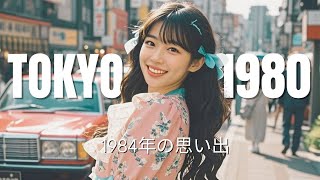 Lost in Tokyo Nights  City Pop from 1980s Japan | 夜の記憶とプラスティック・ラブの余韻