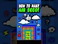 HOW TO MAKE AIR DECO IN GEOMETRY DASH #geometrydash #gd #shorts #games