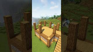 Minecraft Survival House 🏡||Minecraft||#Shorts #Minecraft