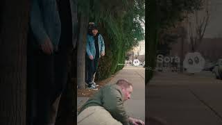 Ohhhhh! M’y BikKeEEee ! 🚲 #bike #prank #kids #stick #fail