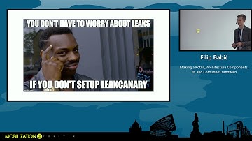 Filip Babić - Making a Kotlin, Architecture Components, Rx and Coroutines sandwich