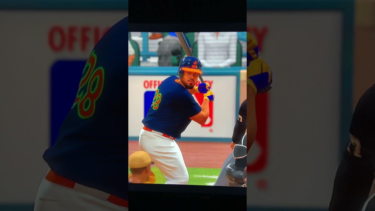 HOME RUN  with full bases 