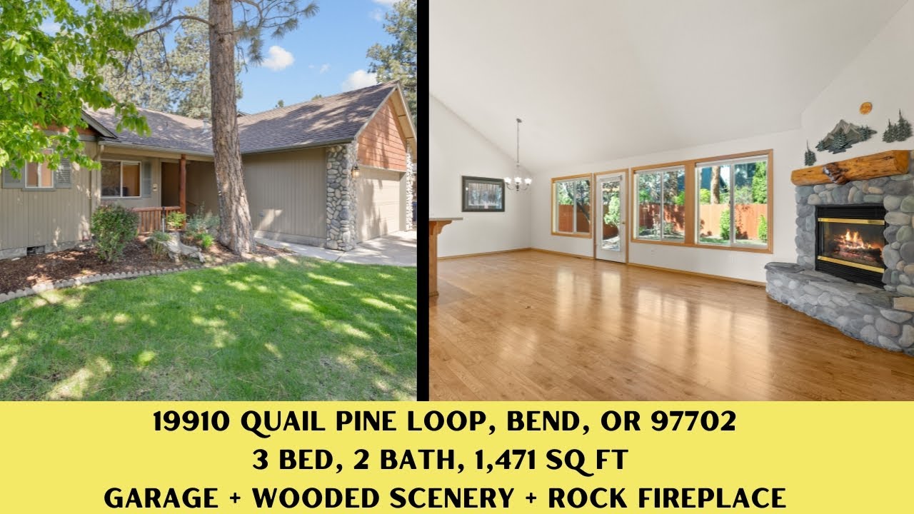 19910 Quail Pine Loop, Bend, OR 97702
