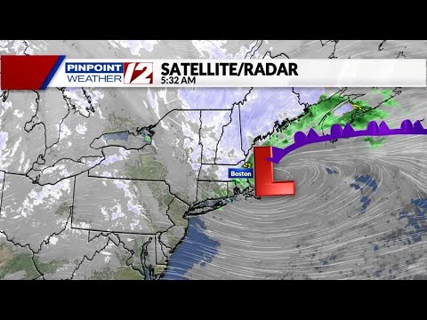 Weather Now: Cloudy, Soggy Start Followed by Blustery Afternoon - YouTube