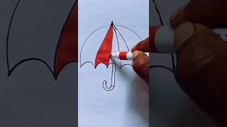 umbrella 🏖️ #drawing#short#shorts