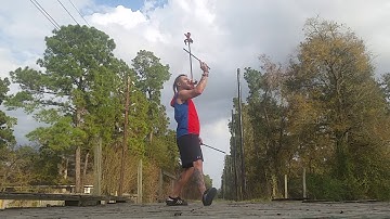 Devil stick flow to Wonder Why by Griz