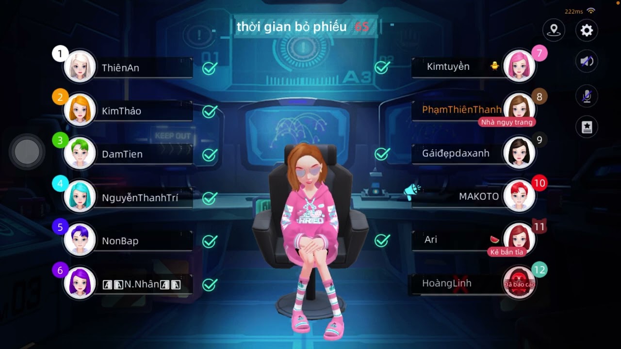 Weplay | người sói không gian - Chế độ ngỗng | Phạm Thiên Thanh