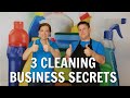 3 Cleaning Business Secrets - These Marketing Tips Are CRAZY 😍👍💯