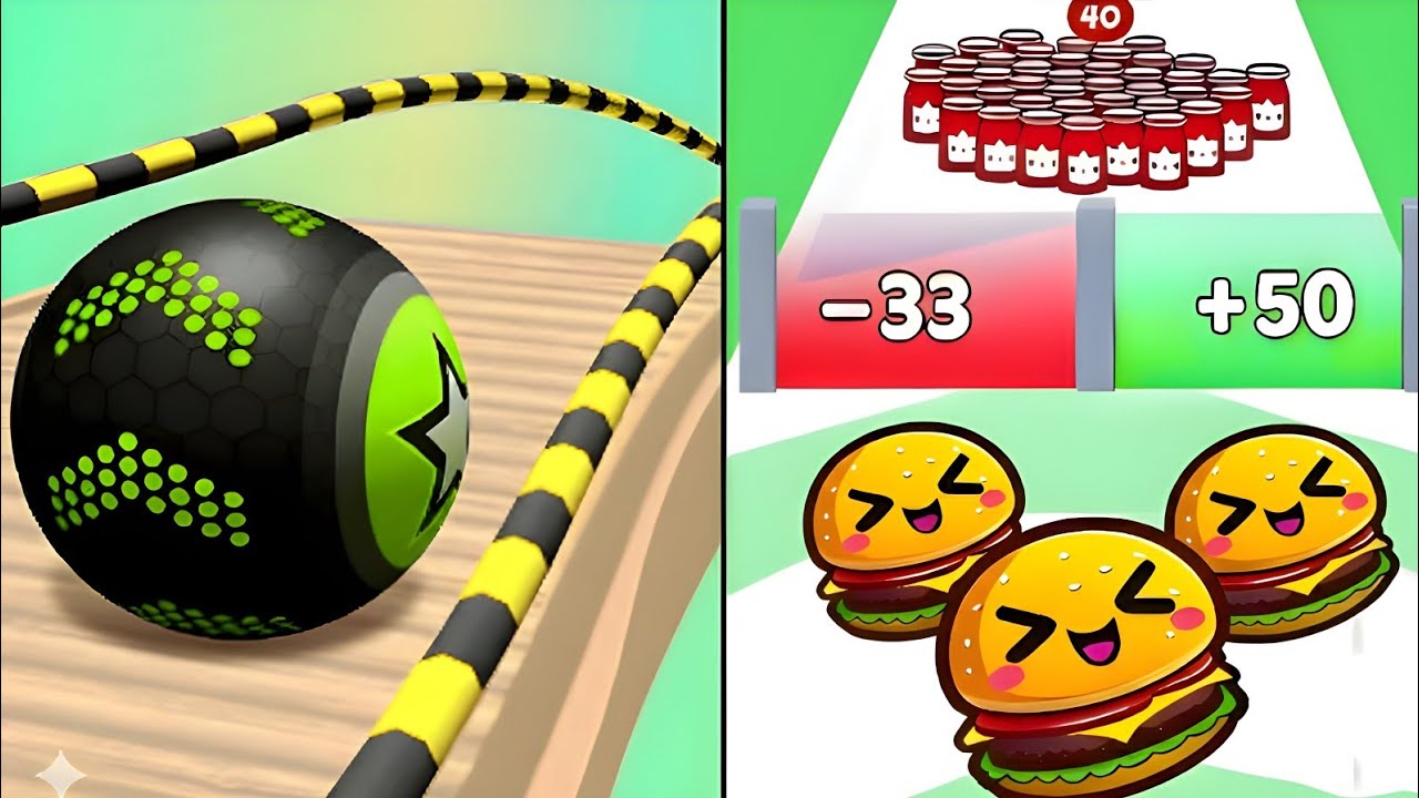 Food Run Challenge vs Going Ball | Epic Battle!