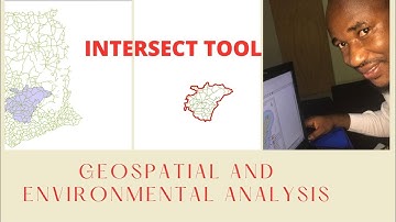 How to use Intersect tool in ArcGIS