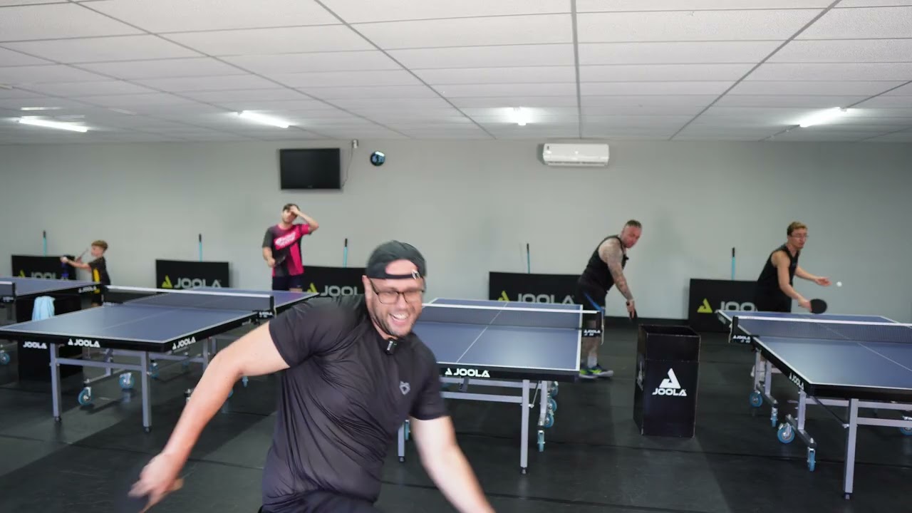 MEGA JOGO DE TÊNIS DE MESA EM MOGI DAS CRUZES NA PONG ZONE