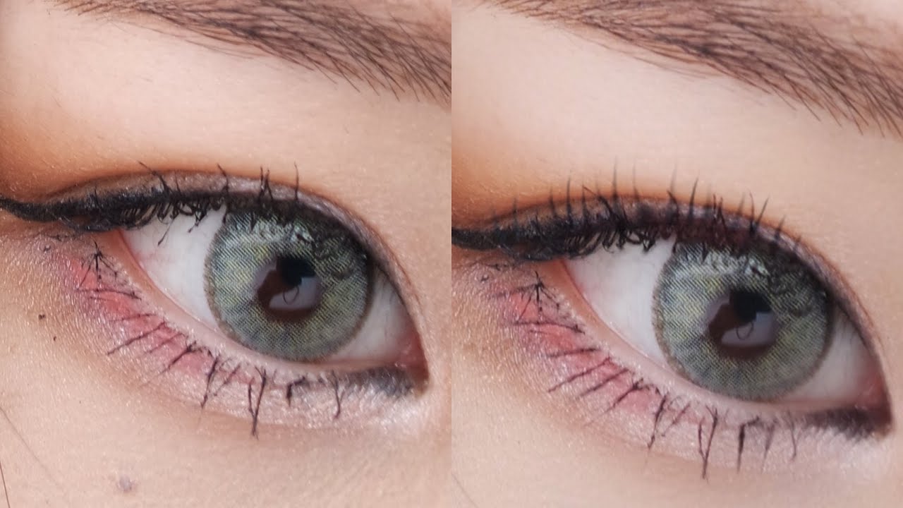 Editing Another Pic How I Draw On Eyelashes Youtube