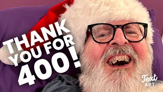 Thank You for 400!! #disability #vlogmas by Dan and Sharon Ertz 145 views 5 months ago 4 minutes, 8 seconds