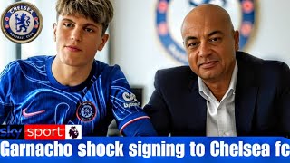 “Betrayal or New Beginning? The Shocking Transfer of Alejandro Garnacho to Chelsea”