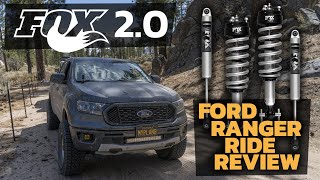 Fox 2.0 Shocks Ford Ranger Ride Review