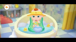 How To Take Care Of A Baby Game? - Funny Baby Care Games..