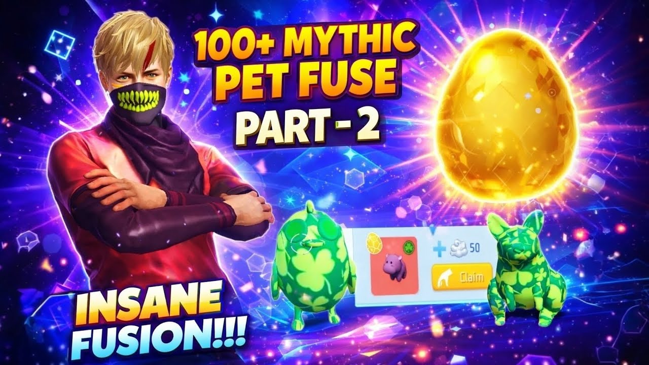 I open 100+ mythic egg, 
