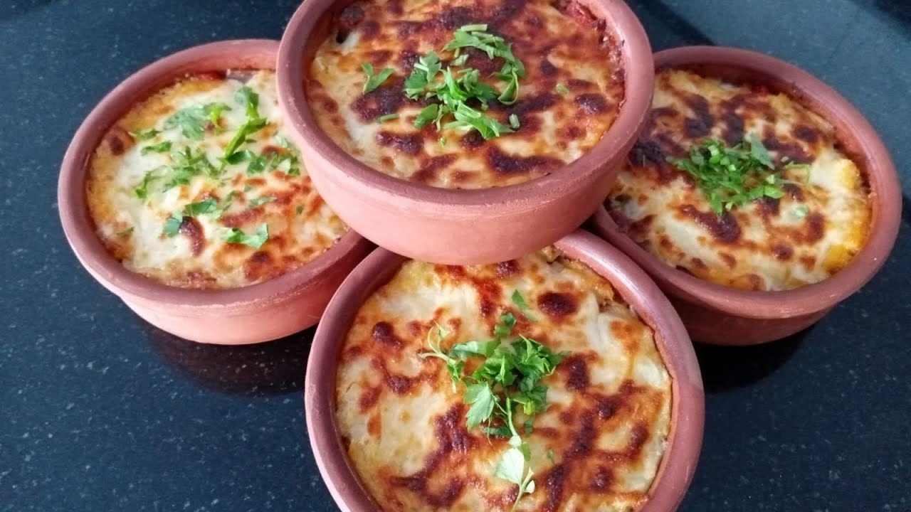 Güveçte Patates Püreli Et Sote Tarifi / Nefis Yemek Tarifleri