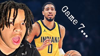 Game 7… | Pacers vs Knicks Game 6 Reaction |