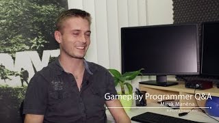 DayZ: Gameplay Programmer Mirek Maněna Q&A - Part I